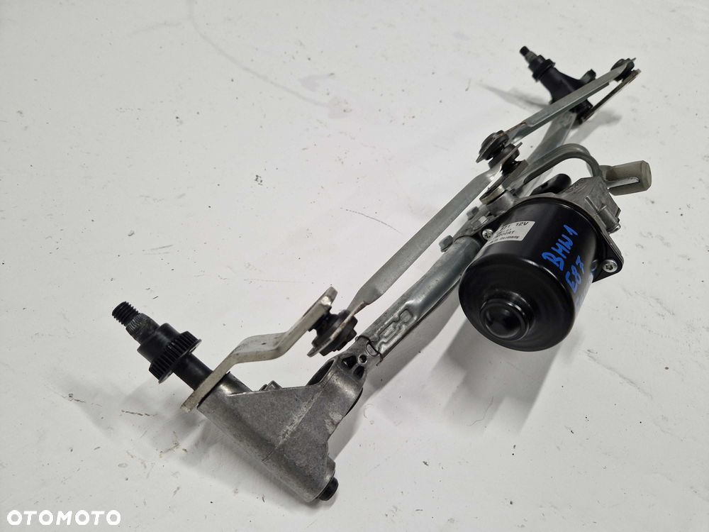 Przedni Przód Mechanizm Silniczek Wycieraczek BMW 1 E87 Europa Oryg - 2