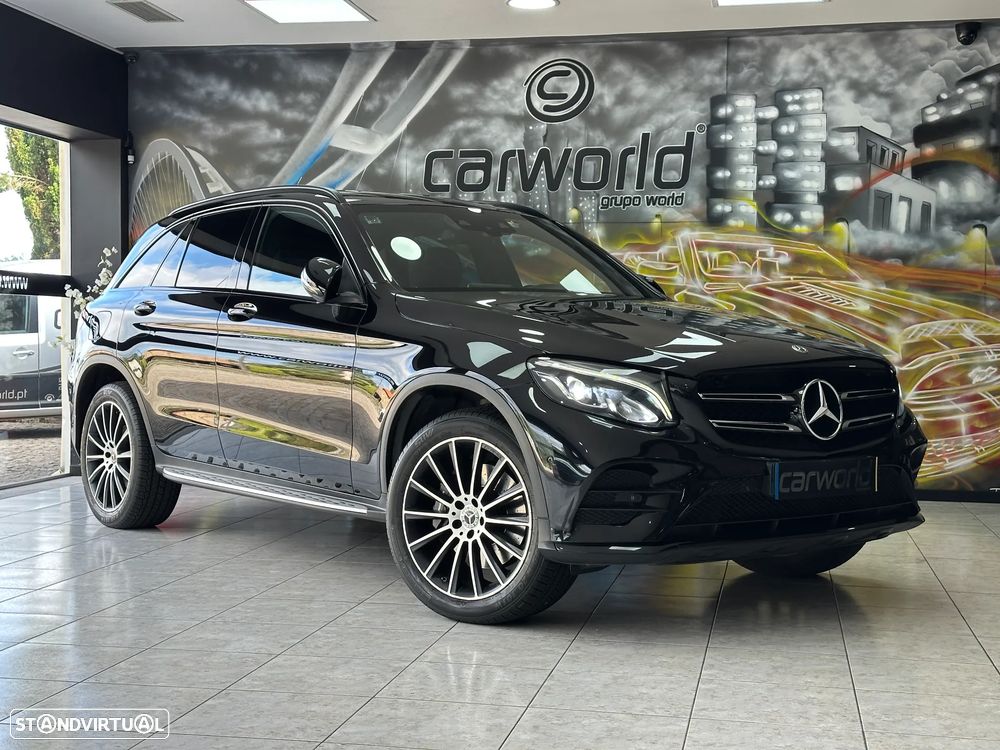 Mercedes-Benz GLC 350 e 4Matic 7G-TRONIC AMG Line - 1