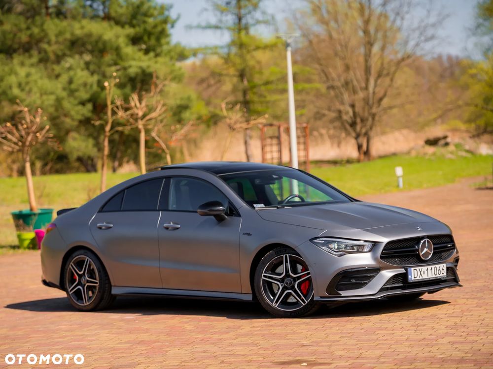 Mercedes-Benz CLA AMG 35 mHEV 4-Matic 8G-DCT - 18