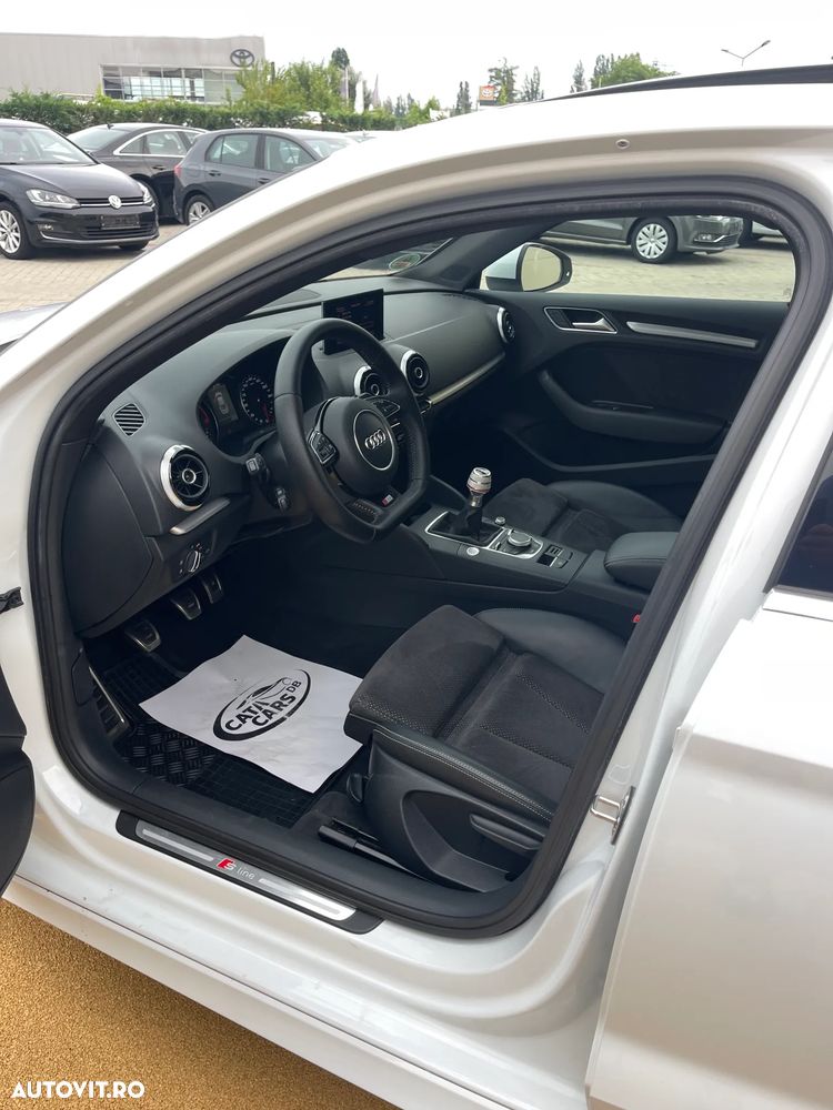 Audi A3 2.0 TDI (clean diesel) S line Sportpaket - 28