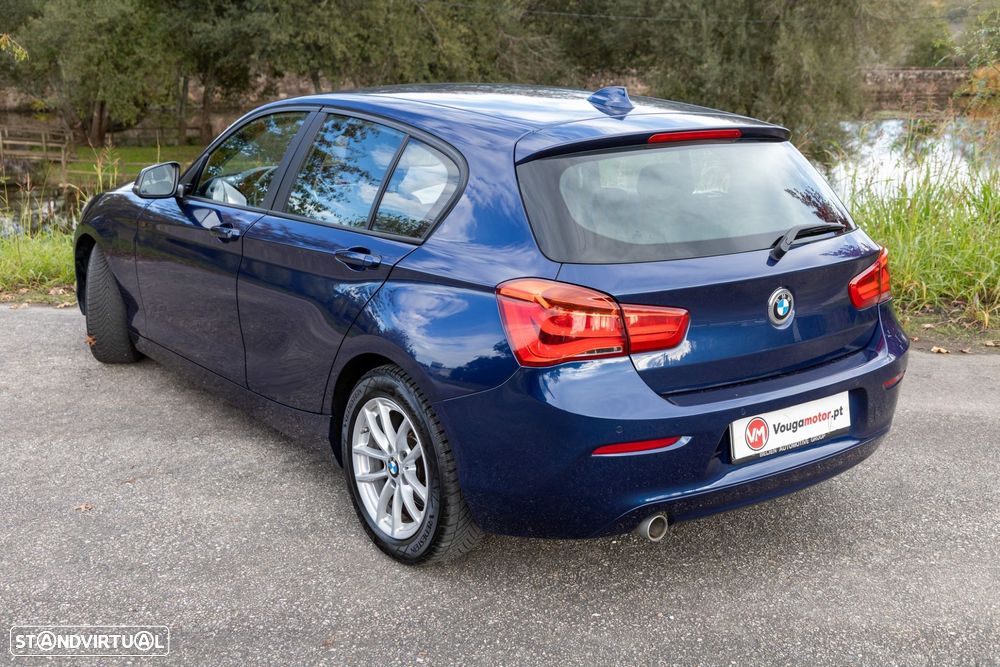 BMW 116 d EfficientDynamics Edition Advantage - 29