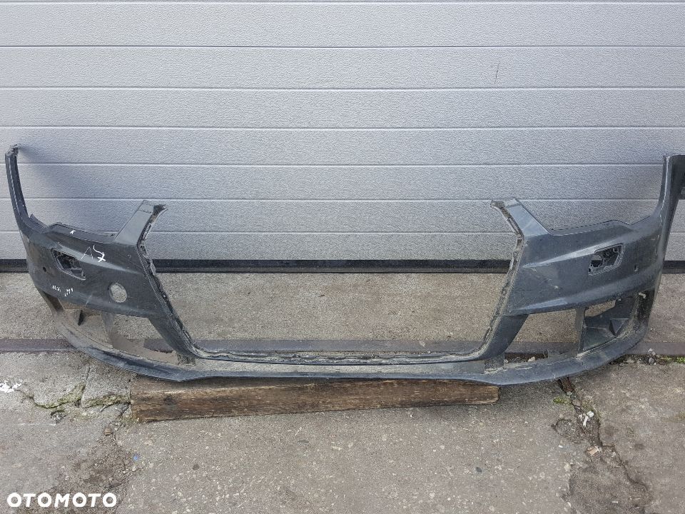 ZDERZAK PRZÓD PRZEDNI AUDI A7 C7 LIFT - 1