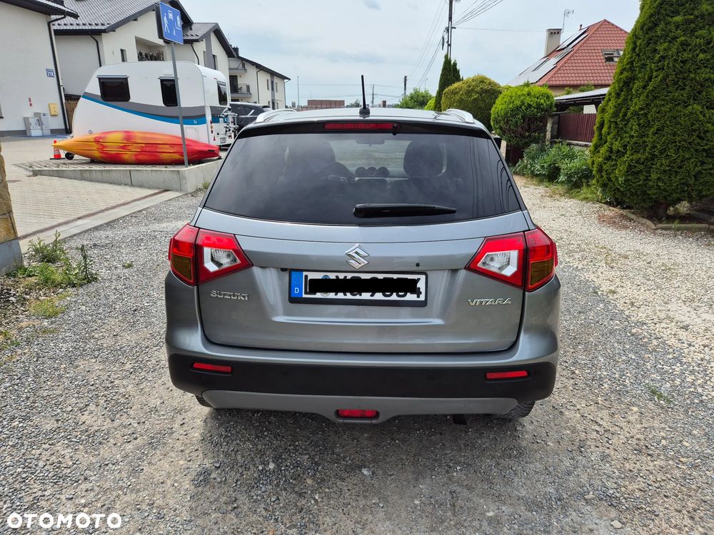 Suzuki Vitara 1.4 Boosterjet Allgrip Automatik Comfort+ - 8