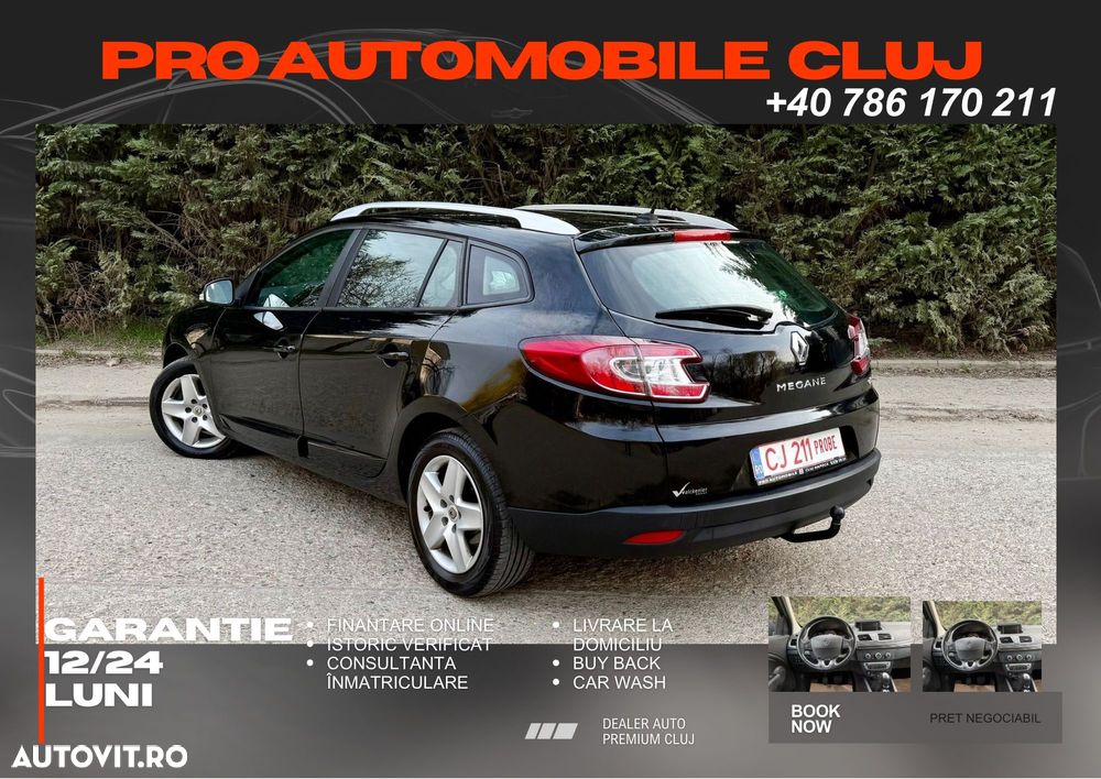 Renault Megane ENERGY dCi 110 Start & Stop Dynamique - 6