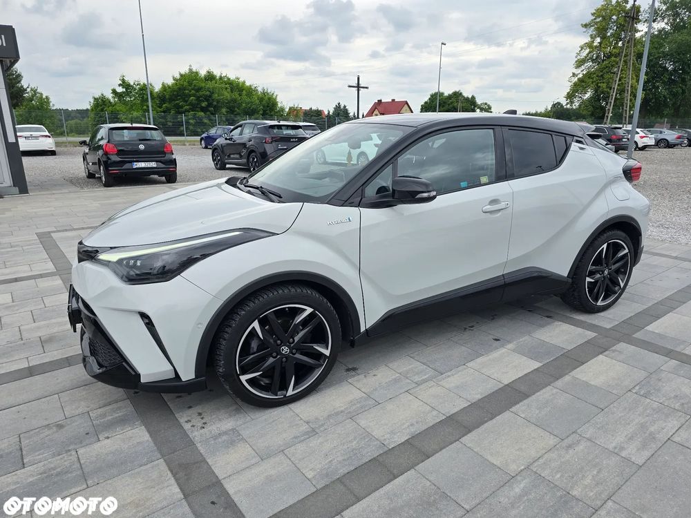 Toyota C-HR 1.8 Hybrid GPF GR Sport - 12