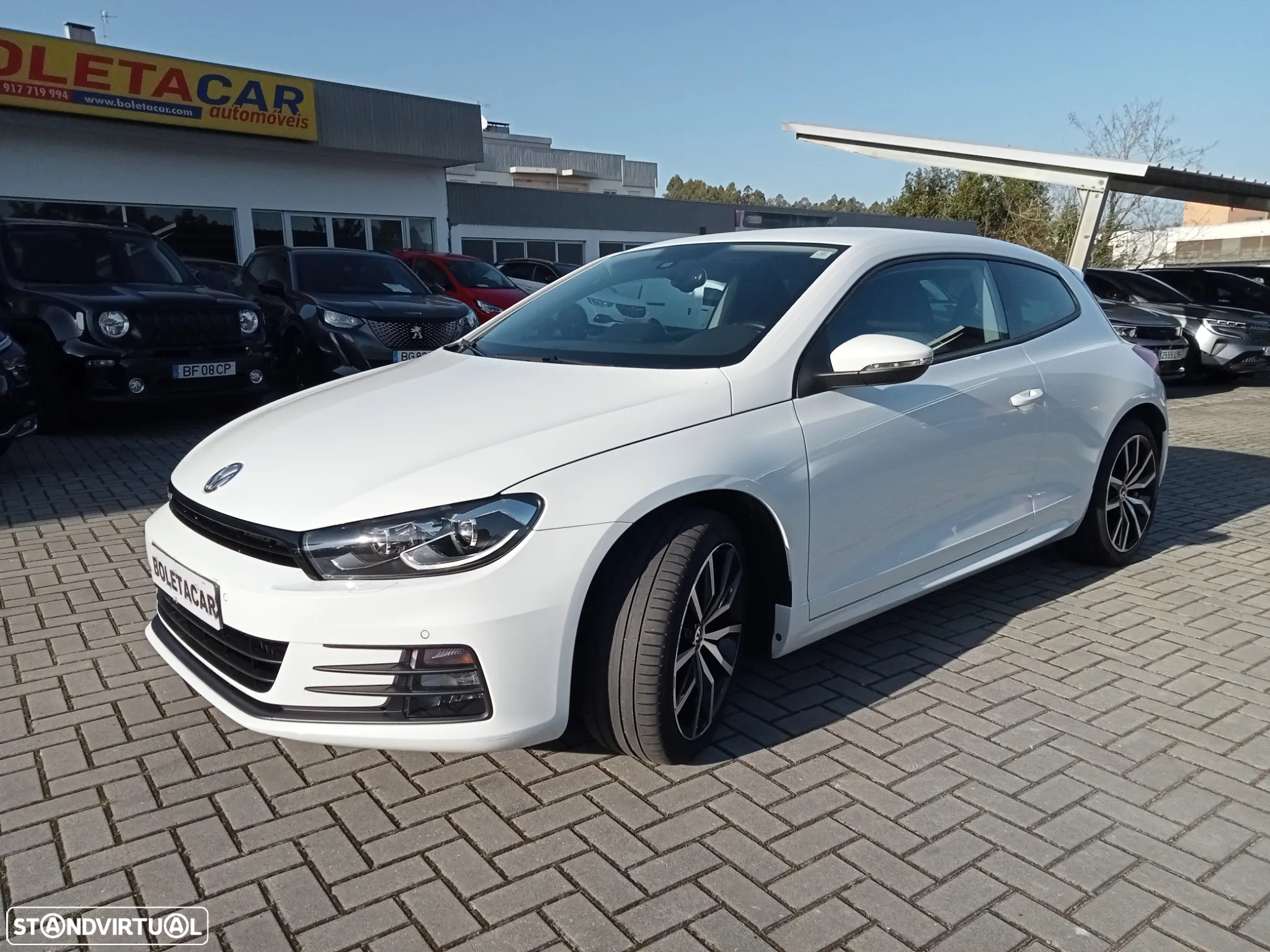 VW Scirocco 1.4 TSI Sport - 2