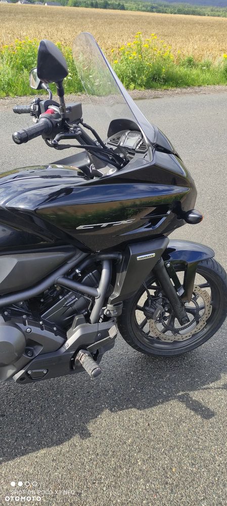 Honda CTX - 9