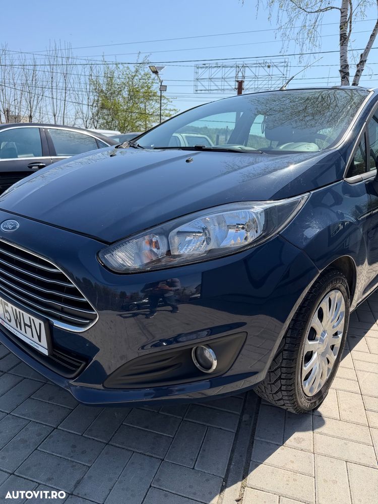 Ford Fiesta 1.5 TDCi DPF Trend - 11