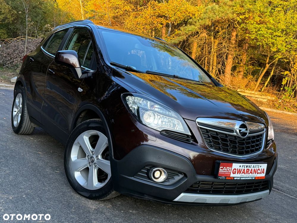 Opel Mokka 1.7 CDTI Enjoy S&S 4x4 - 10