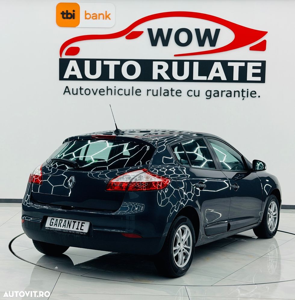 Renault Megane dCi 110 FAP LIMITED - 4