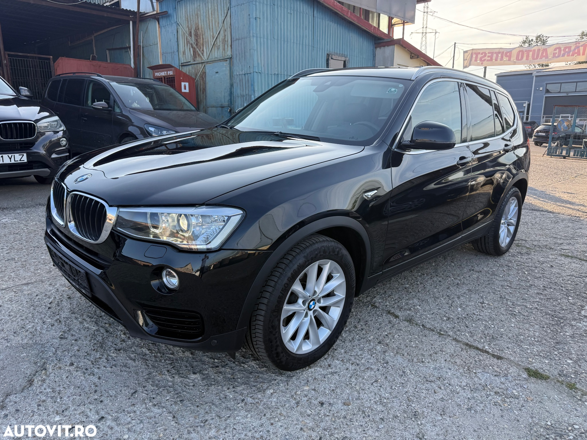 BMW X3 xDrive20d Aut. Luxury Line - 17