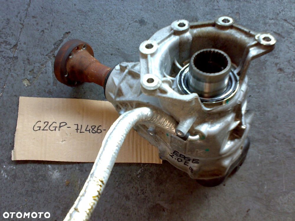 ford edge mk2 2.0 ecoboost 15-19 most przedni reduktor przekładnia kątowa - 2