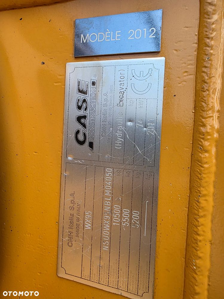 Case WX 95 - 15
