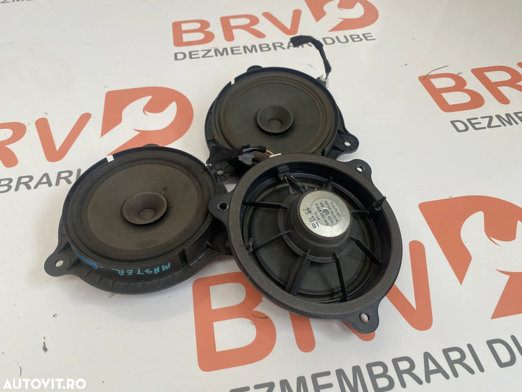 Boxa Audio pentru Renault Master / Opel Movano Euro 5 (2011-2015) an fabricatie - 1