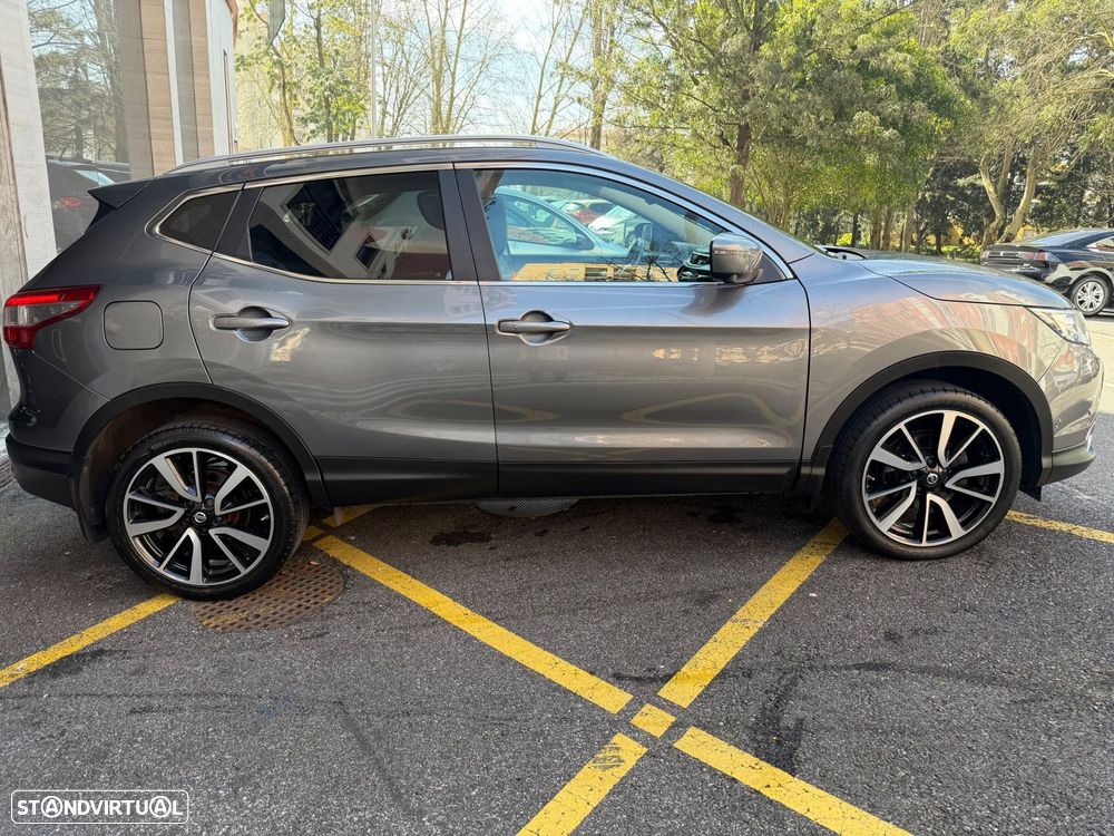 Nissan Qashqai 1.2 DIG-T Tekna 19 Pele Xtronic - 4