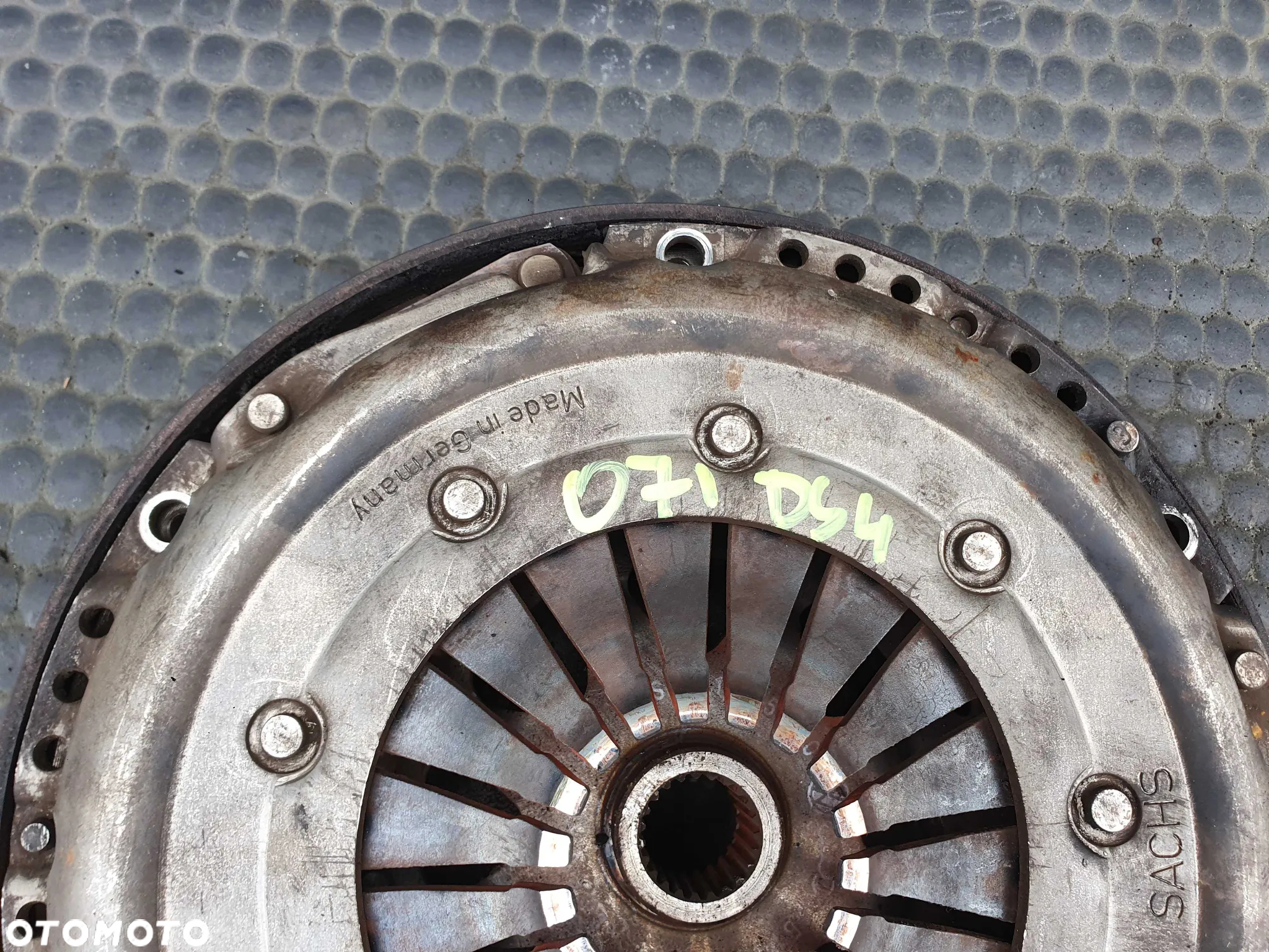 Sprzęgło Dwumasa LUK Tarcza Docisk SACHS 1.8 T 2.0 ALT 130 KM Audi A4 B6 B7 VW - 4