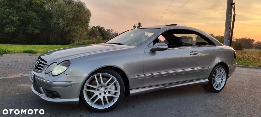 Mercedes-Benz CLK Coupe 500 Avantgarde - 4