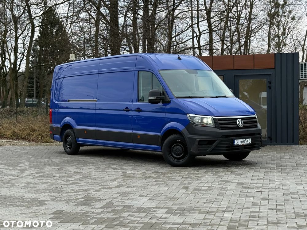 Volkswagen Crafter 2.0 140KM / Długi L4 H2 / 2022 ROK / ZAREJESTROWANY W PL / Serwis ASO / Bezwypadkowy - 1