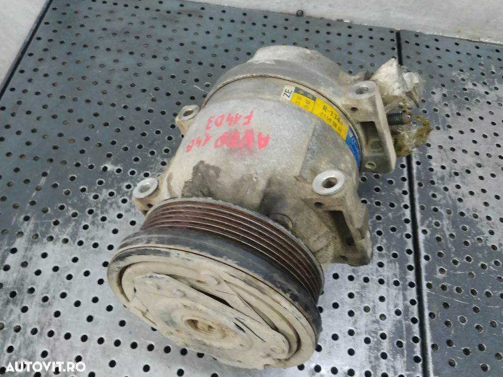 compresor clima ac  f14d3 1.4 b chevrolet aveo  kalos 714978 - 5
