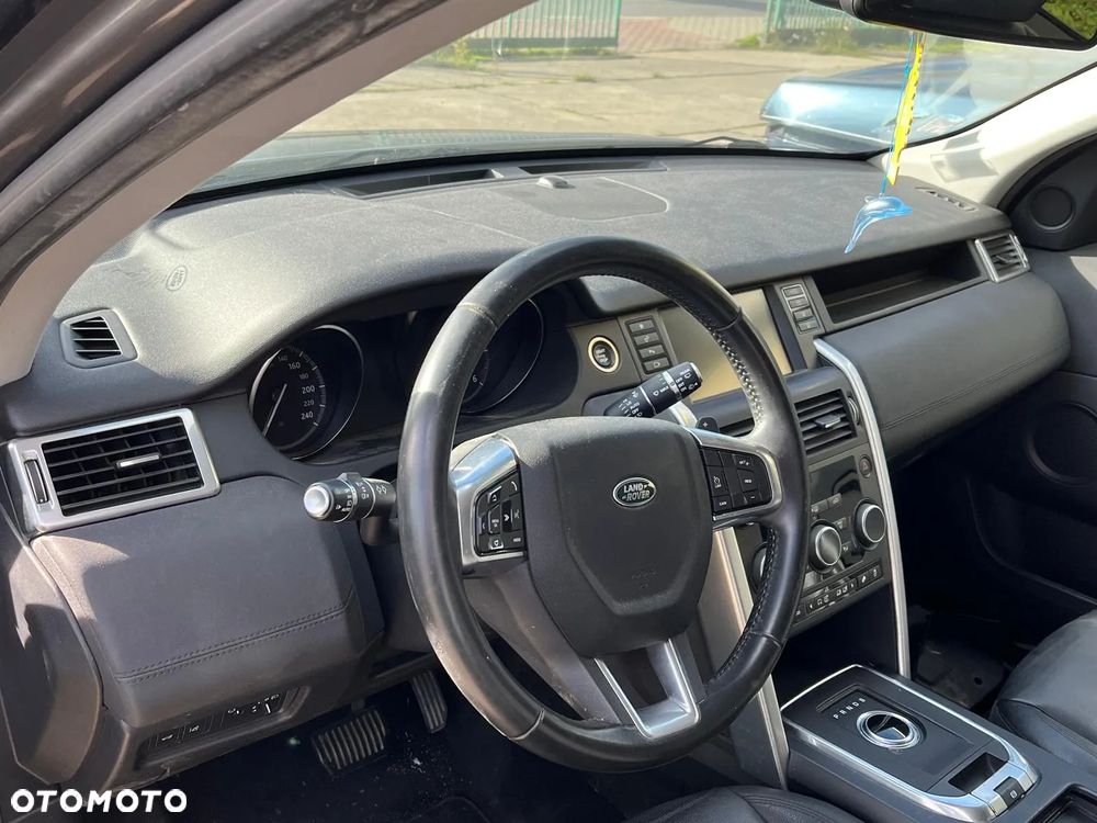 Land Rover Discovery Sport L550 części maska zderzak lampa drzwi kokpit - 4