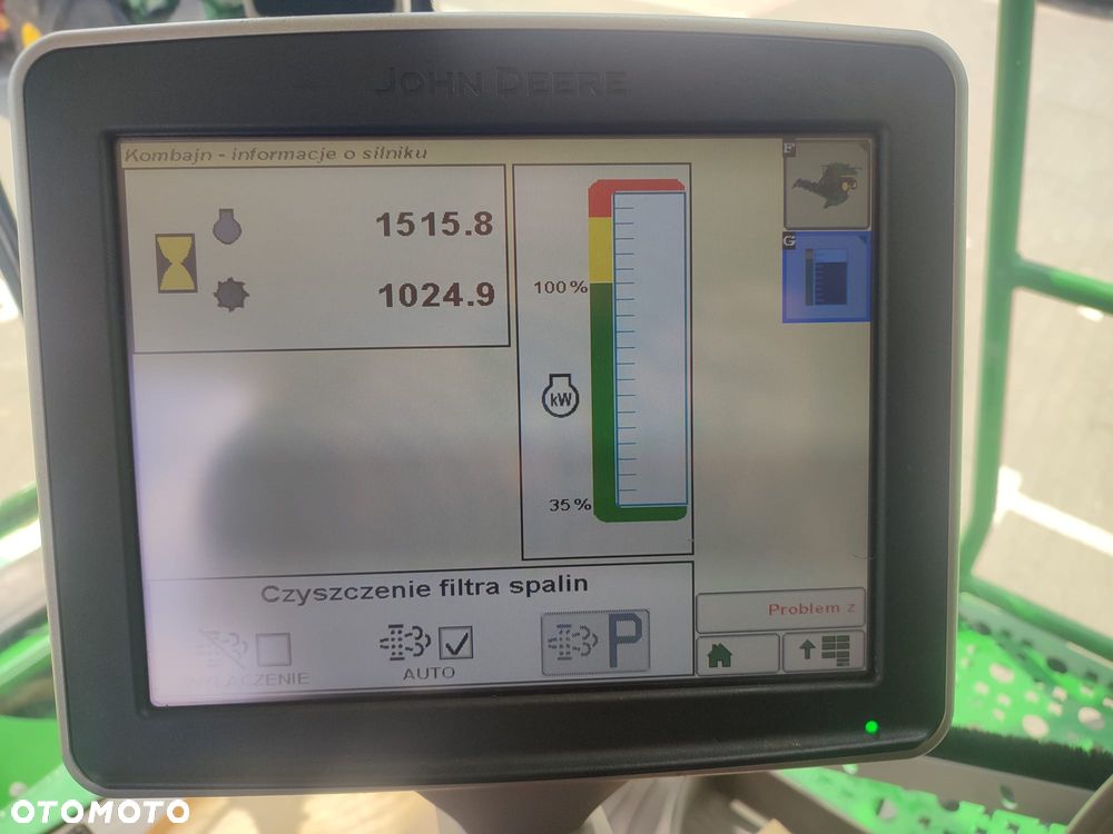 John Deere T550 - 10