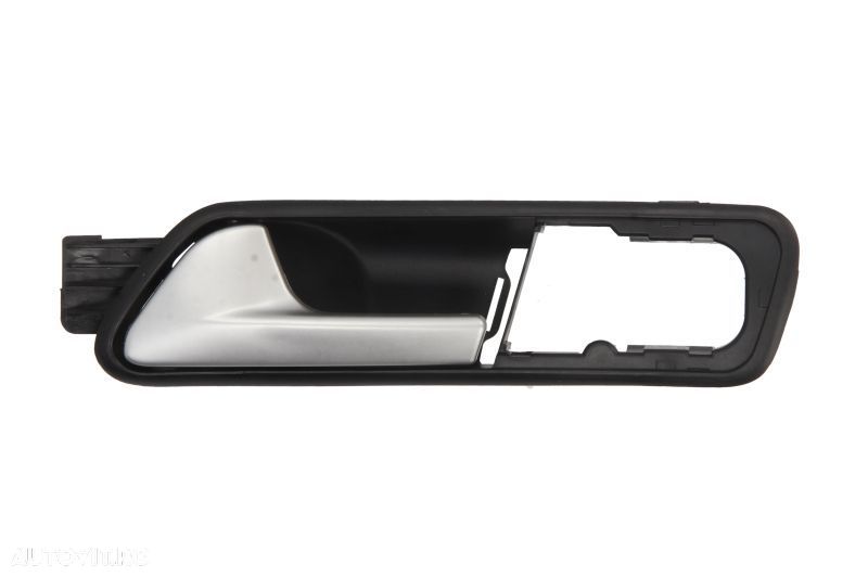 Maner usa interior Volkswagen Caddy Iii/Life (2k), 03.2004-06.2015, Caddy 3 (2k), 06.2015-; Touran (1t/1t2/1t3), 02.2003-08.2015, fata, Stanga, negru/ texturat; cu tija cromata - 1