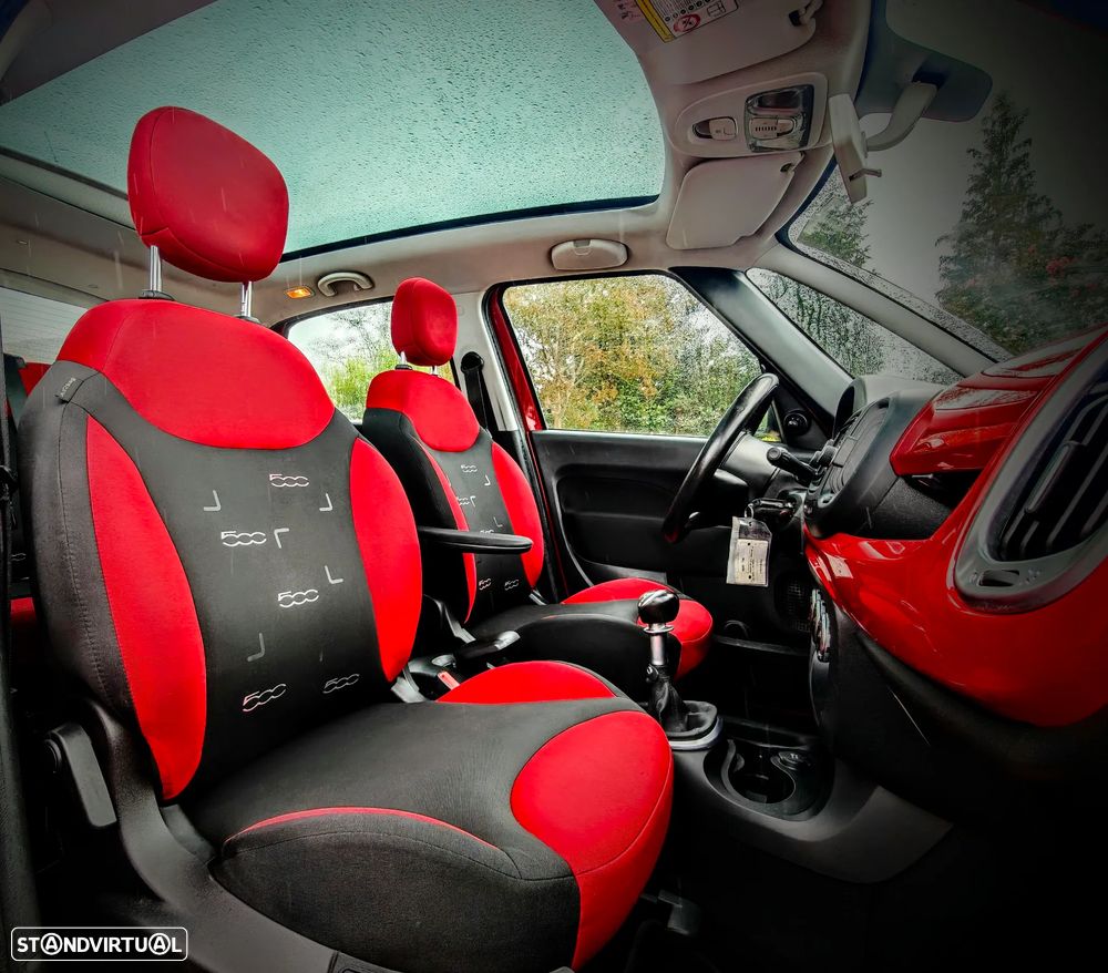 Fiat 500L 1.6 MJ Lounge S&S - 5