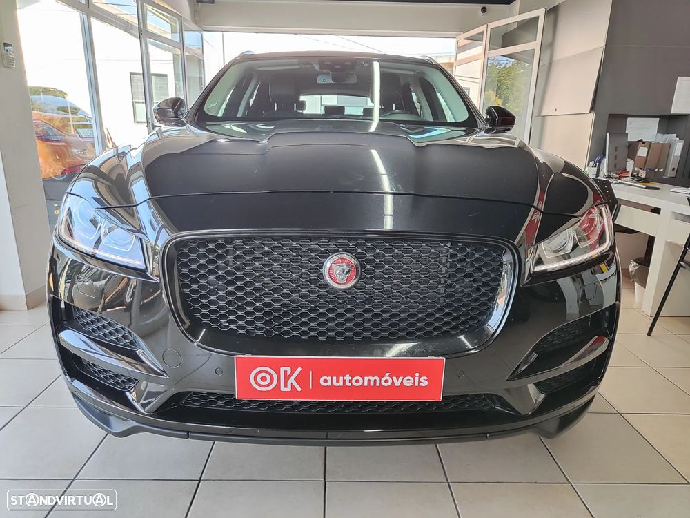 Jaguar F-Pace 2.0 i4D R-Sport Aut. - 6