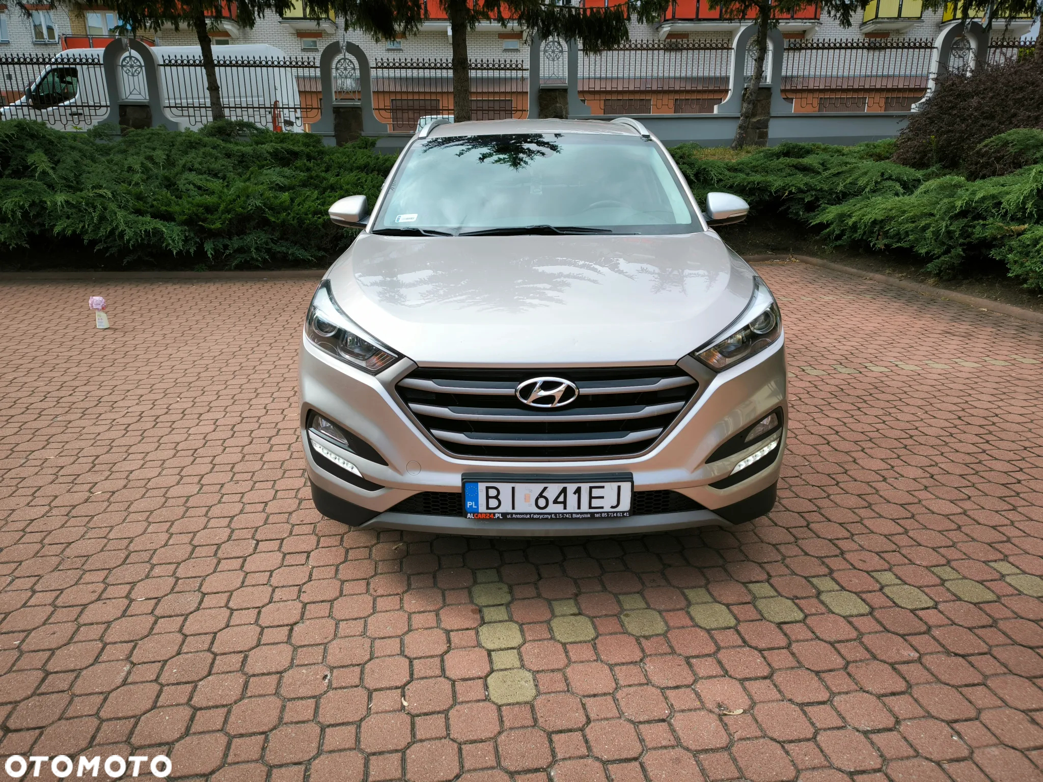 Hyundai Tucson 1.7 CRDI BlueDrive Comfort 2WD DCT - 7