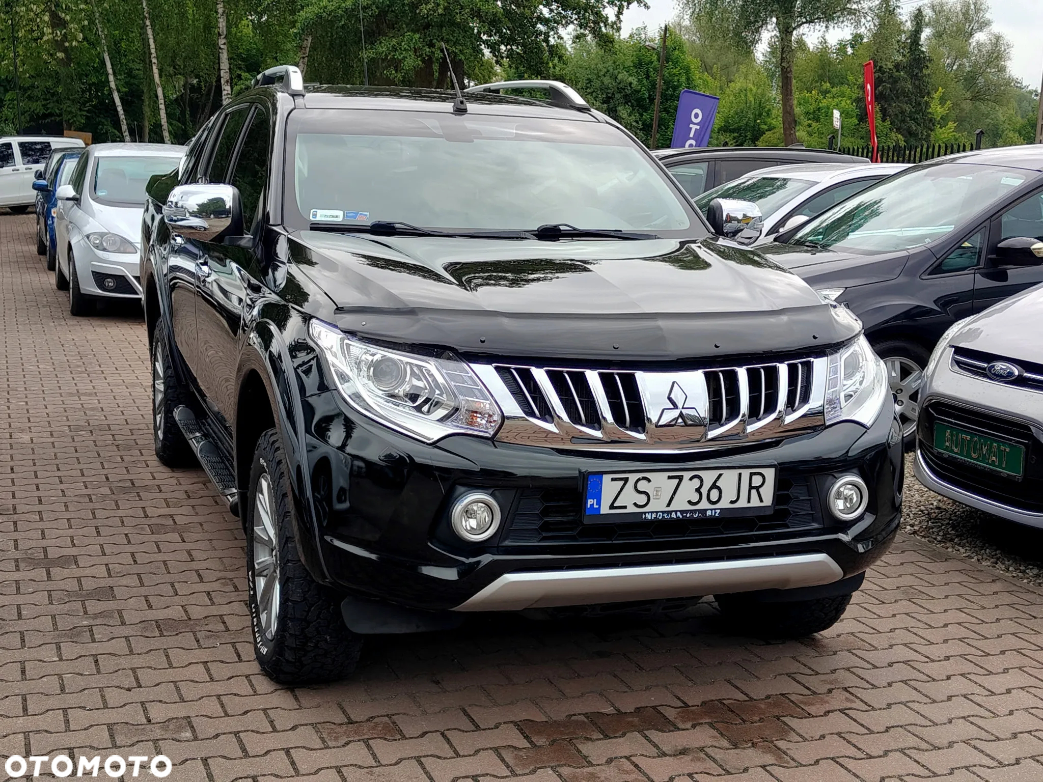 Mitsubishi L200 2.4 d DC Black Edition EU6 - 8