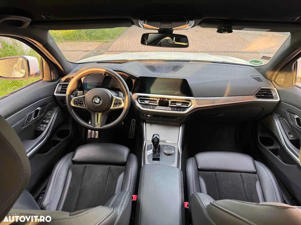 BMW Seria 3 320d xDrive AT M Sport - 10