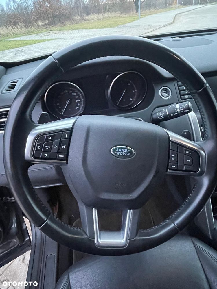 Land Rover Discovery Sport 2.0 TD4 HSE - 16