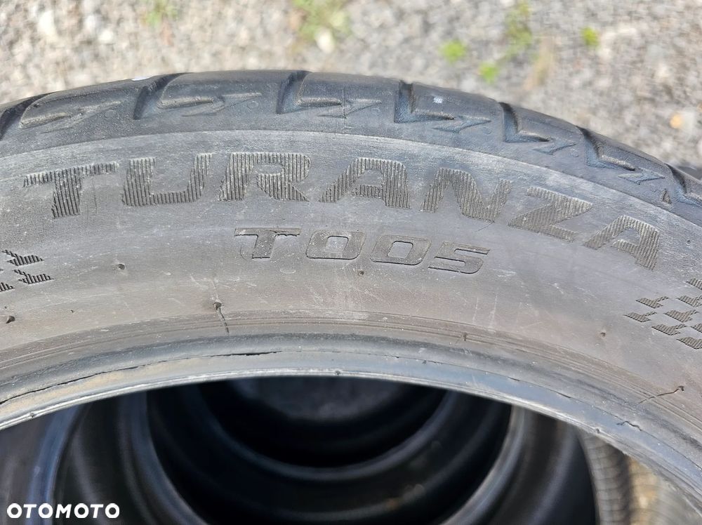 Opony letnie BRIDGESTONE 225/45R18 91Y TURANZA T005 (4szt.) (3x4,5 1x5,5) (DOT: 1x1821 1x1122 1x3022 1x1523) L1004 - 5