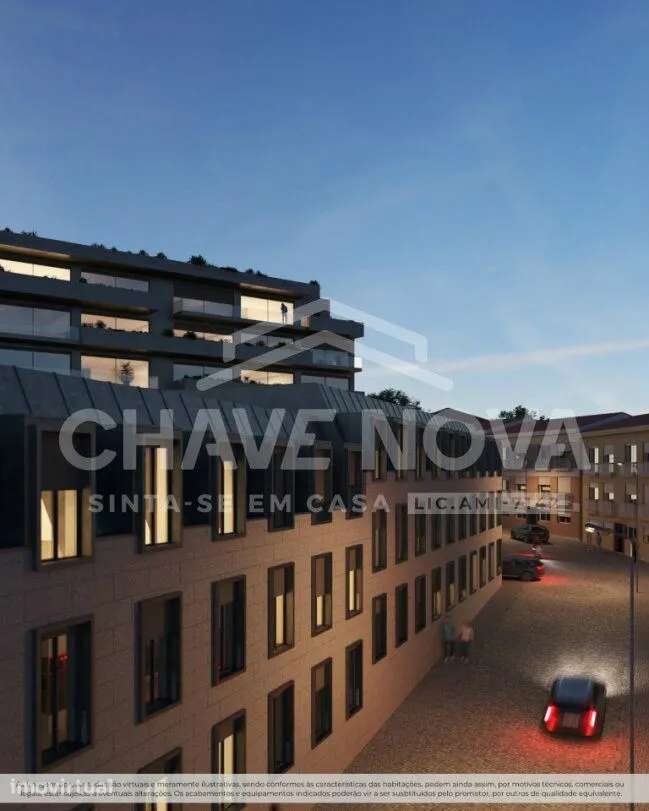 T1 com 90m² Novo Junto à Estação de metro D. João Segundo - Grande imagem: 5/16