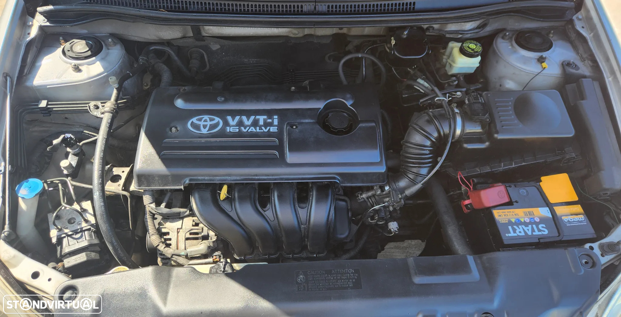 Toyota Corolla 1.4 Terra AC - 18