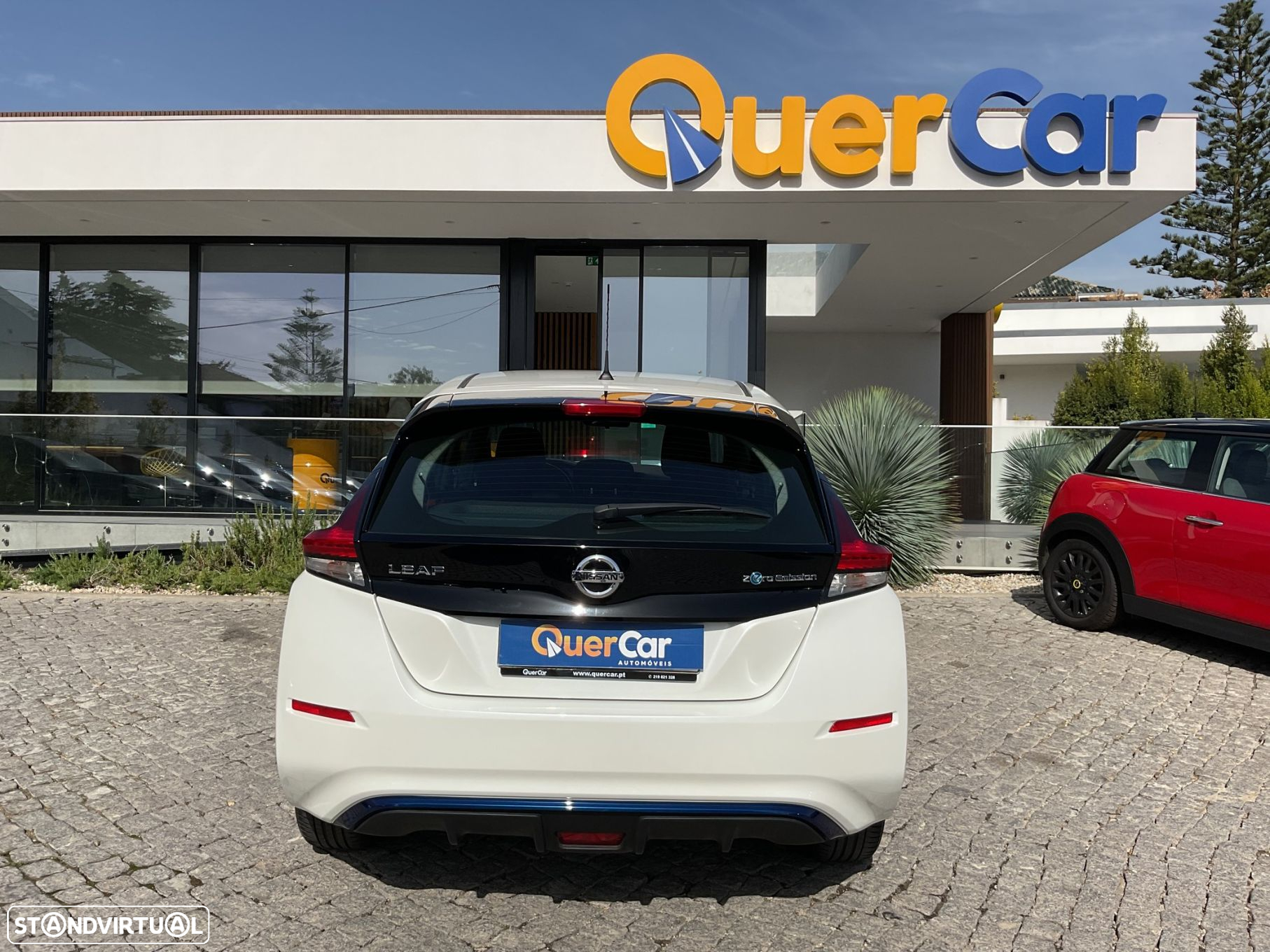 Nissan Leaf Acenta - 12