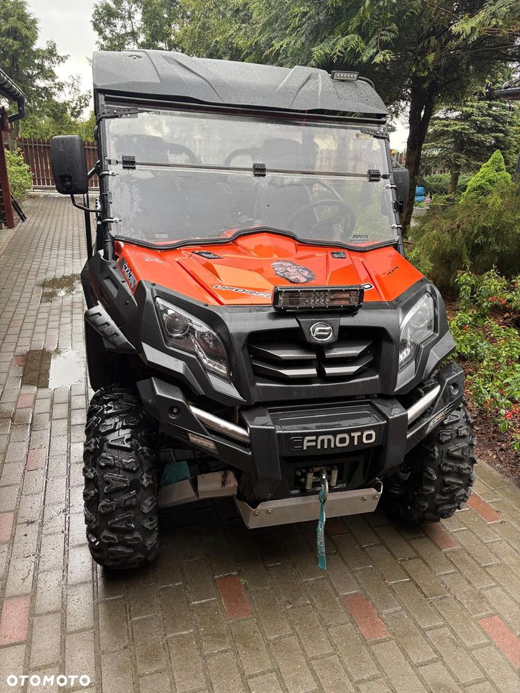CFMoto UForce - 1
