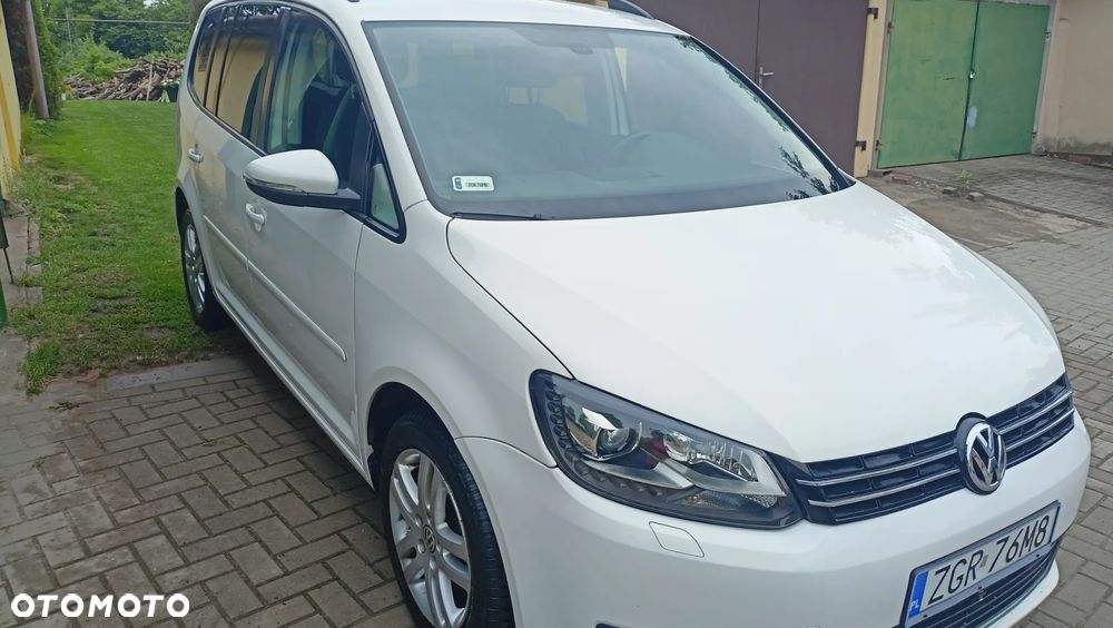 Volkswagen Touran 1.6 TDI DPF BlueMot Comfortline - 1