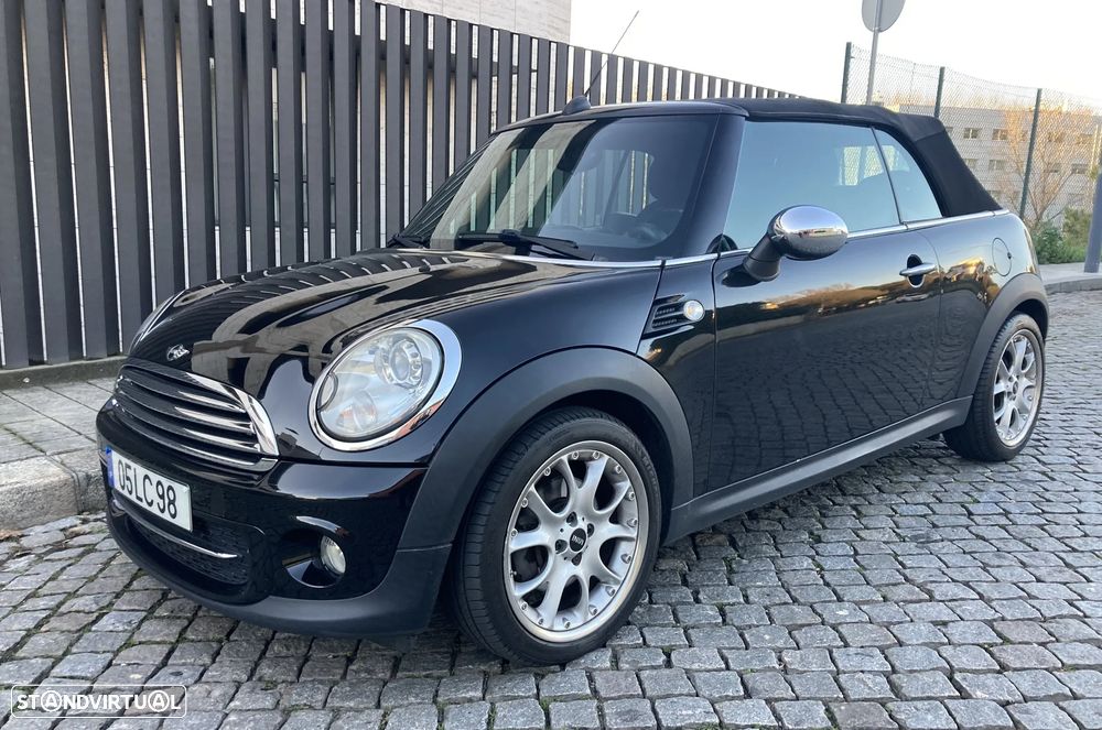 MINI Cabrio Cooper D - 5