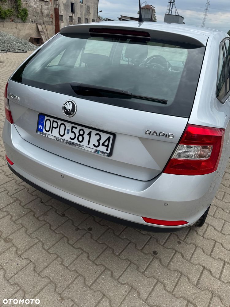 Skoda RAPID Spb 1.6 TDI DPF Active - 7