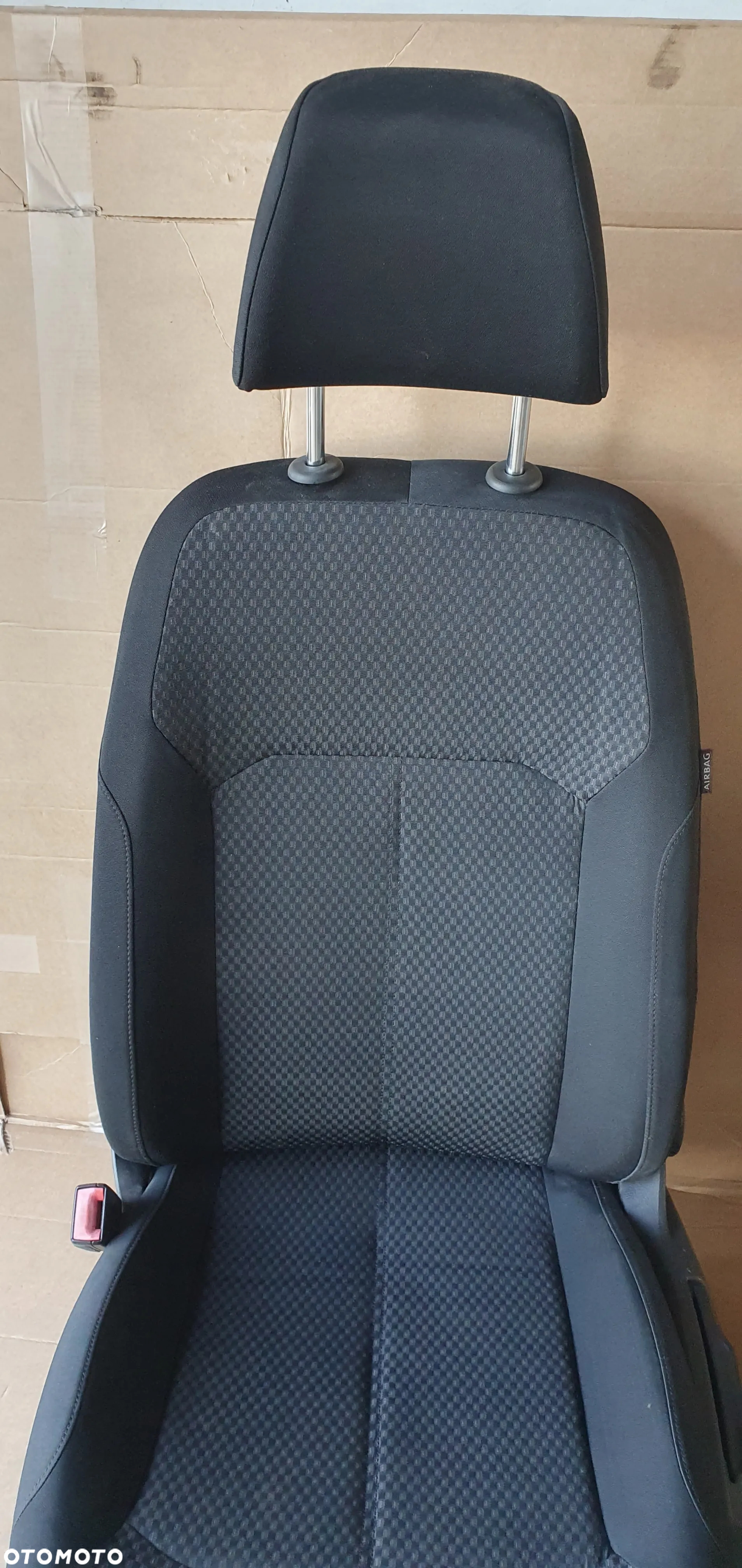 Fotel kierowcy lewy przód przedni VW Passat B7 - 5