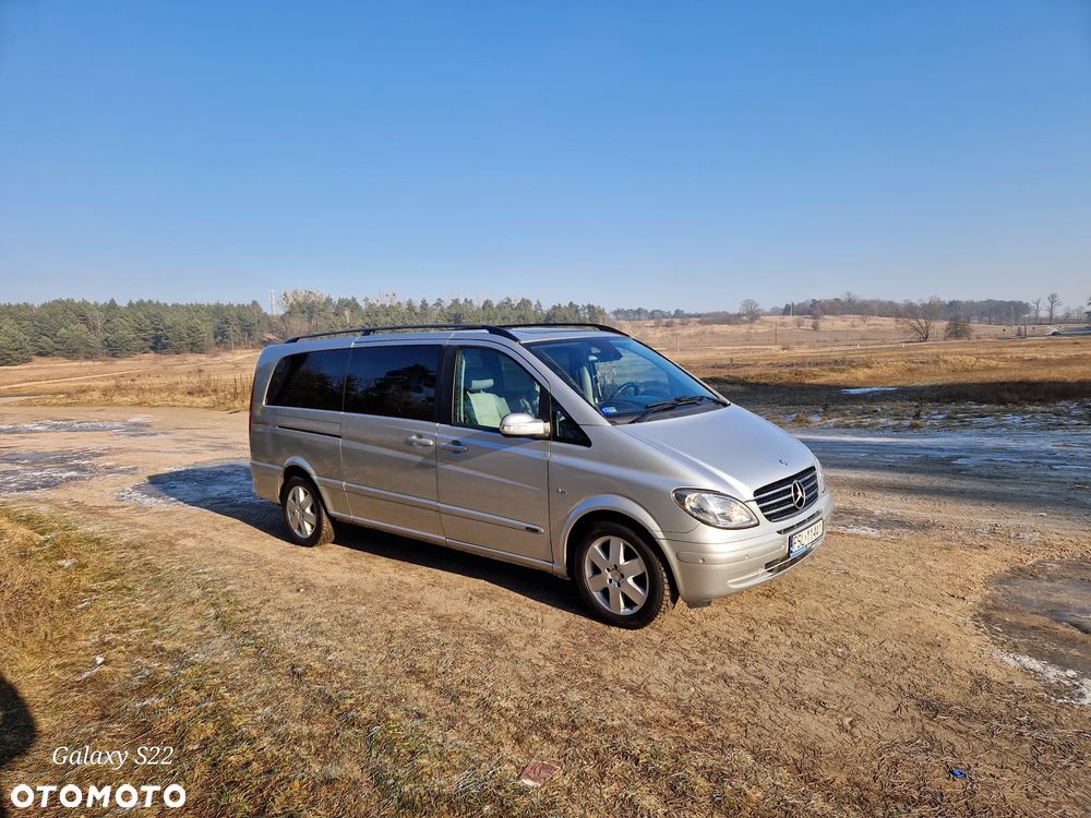 Mercedes-Benz Viano 3.0 CDI extralang Automatik Ambiente Activity DPF - 7