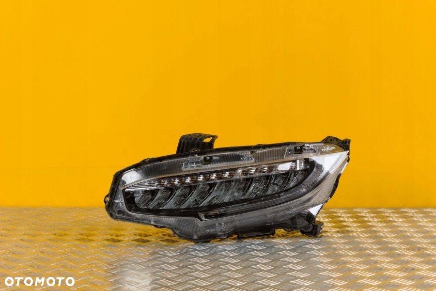 HONDA CIVIC X 16- REFLEKTOR LAMPA LED CIEMNA USA - 1