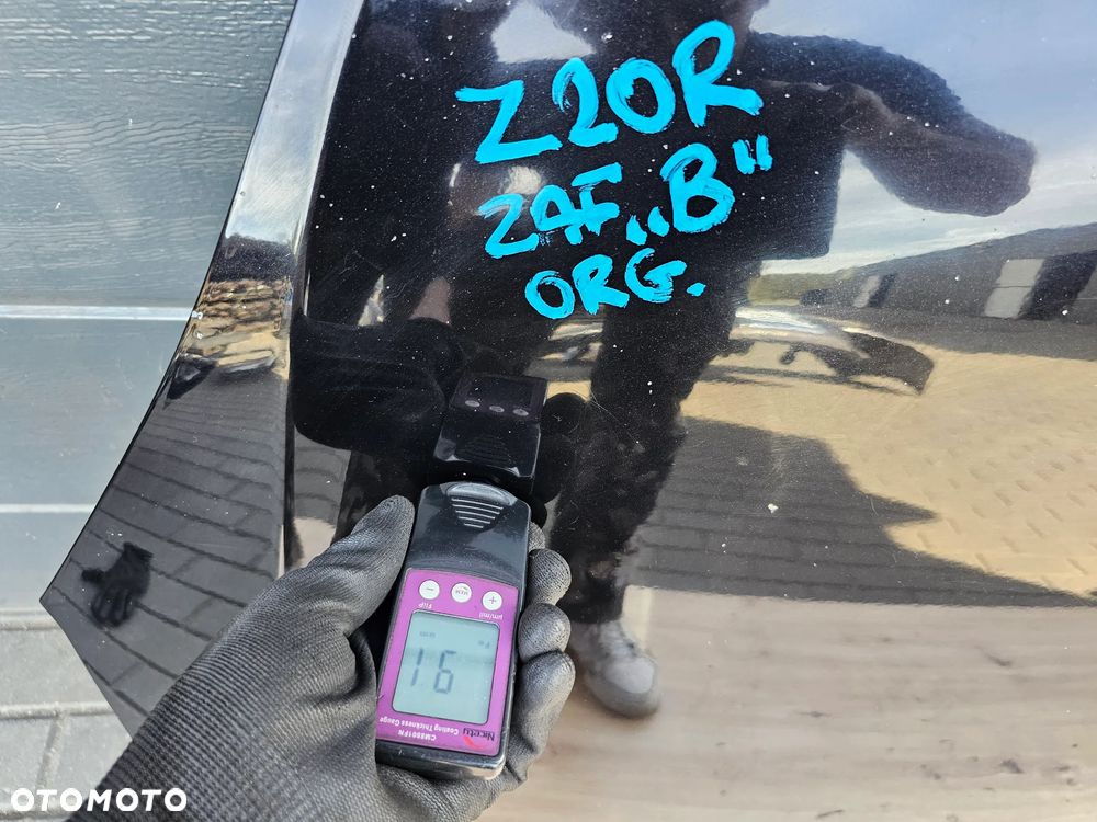 MASKA POKRYWA SILNIKA OPEL ZAFIRA B Z20R - 14