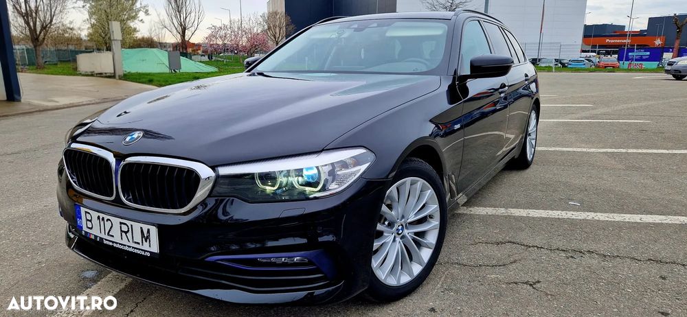 BMW Seria 5 520d AT - 1
