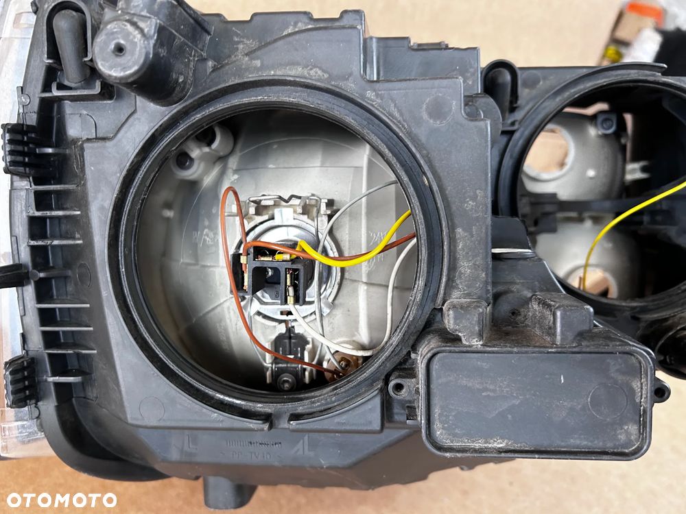 VOLKSWAGEN T5 7E1 LIFT REFLEKTOR LAMPA LEWA LEWY PRZÓD 7E1941015H ORYGINAŁ - 9