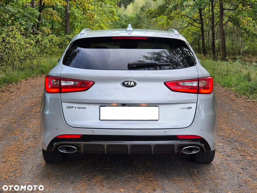 Kia Optima Sportswagon 1.7 CRDI DCT GT Line - 10
