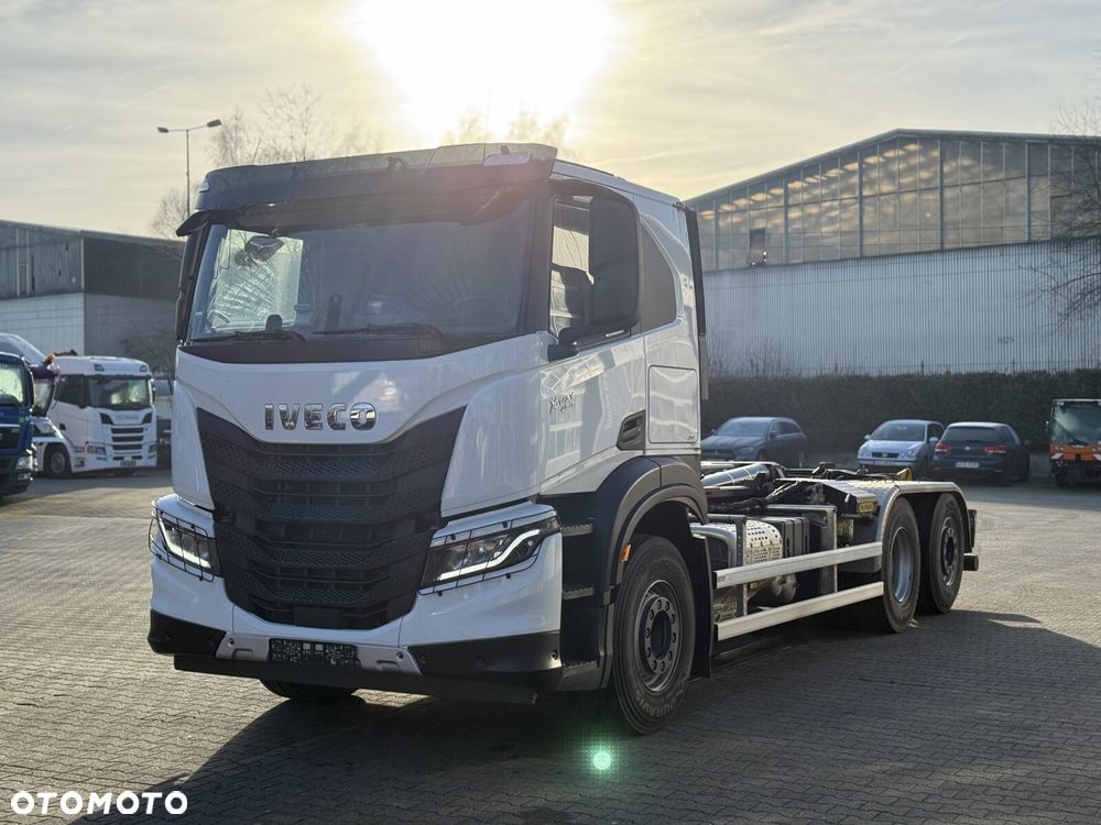 Iveco X-WAY 480 6x2 EURO6 HAKOWIEC PALFINGER PH T20 SLD5 - 1
