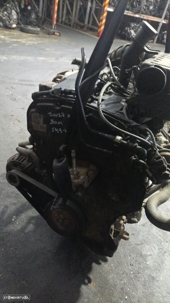 MOTOR COMPLETO FORD TRANSIT | 00 - 06 | Ref: F3FA - 1