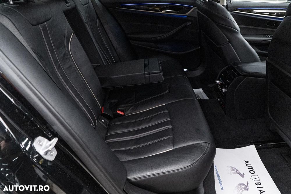 BMW Seria 5 530e iPerformance Aut. Luxury Line - 9